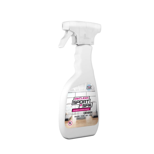 disiCLEAN SPORT & SPA 0,5 l — bezchlórová dezinfekcia povrchov