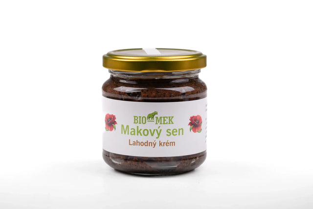BIO-MEK Vegánsky makový sen - lahodný krém 200g