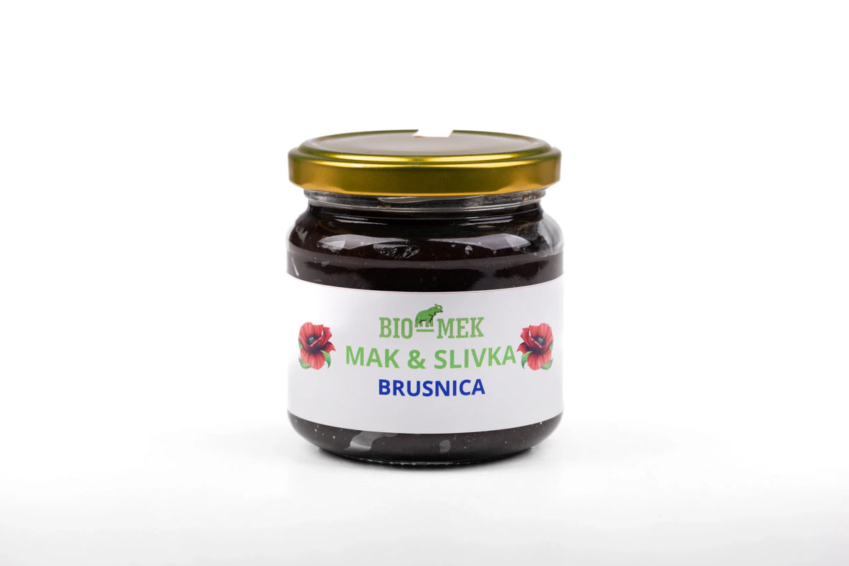 Makový slivkový lekvár 220g