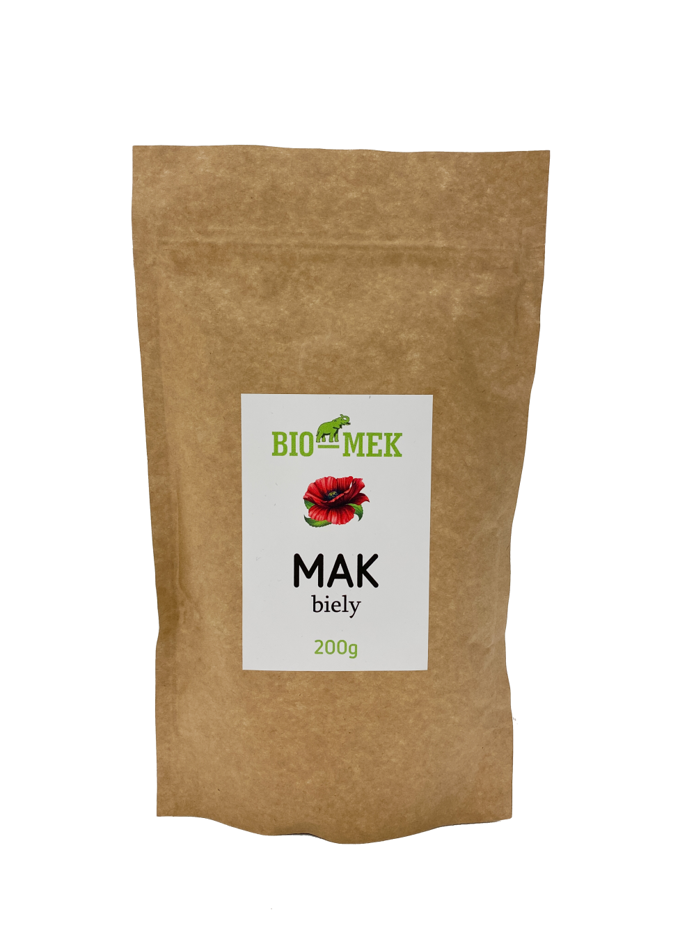 BIO-MEK Mak biely 250g