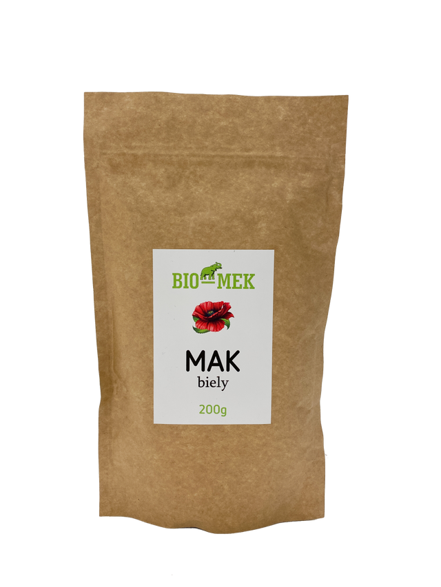 BIO-MEK Mak biely 250g