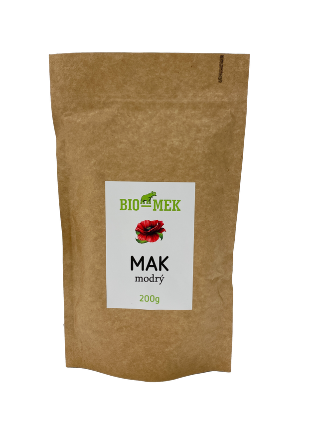 BIO-MEK Mak modrý 250g