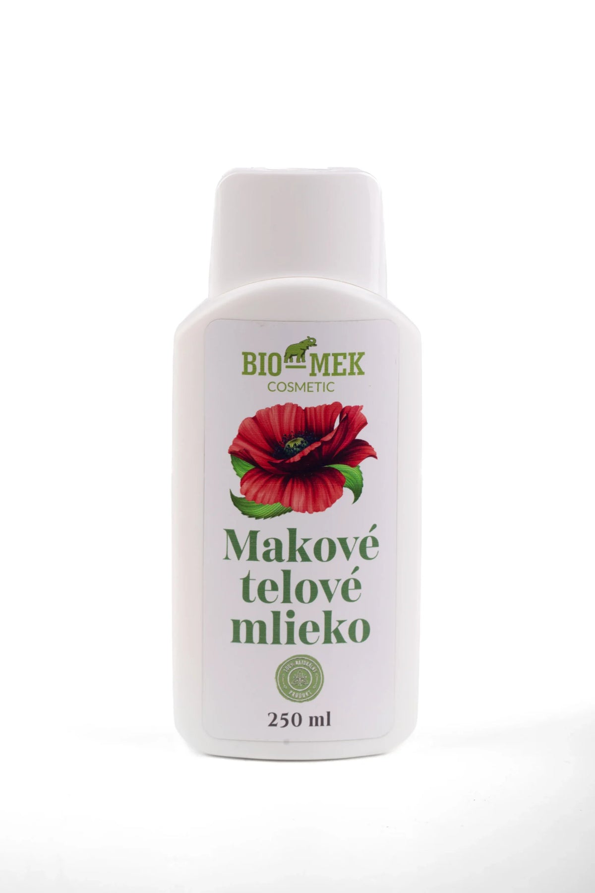 Makové telové mlieko
